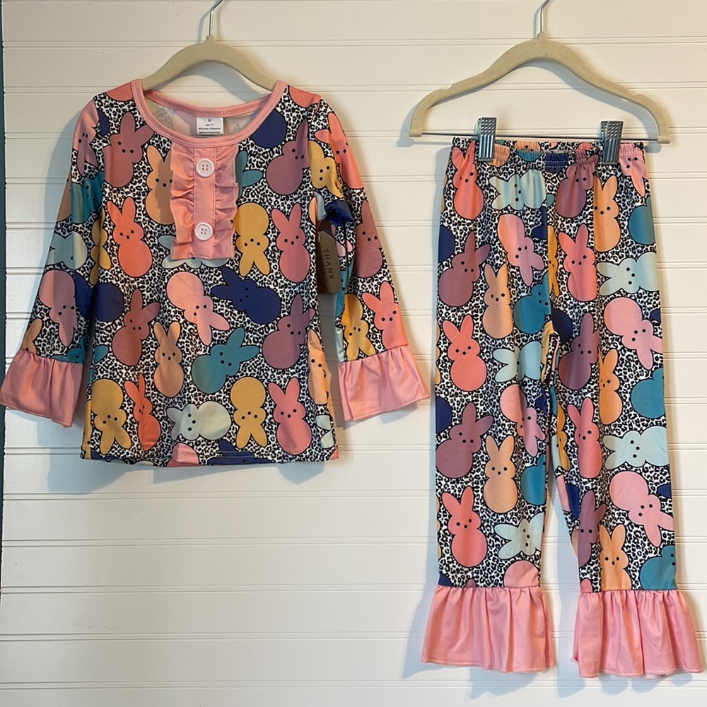 Easter Peeps outfit. NWT